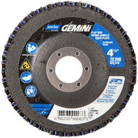 4-1/2 X 7/8 NORTON FLAP DISCS AND MERIT POWERFLEX FLAP